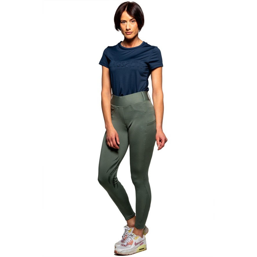 Damskie legginsy Flags&Cup Sierra