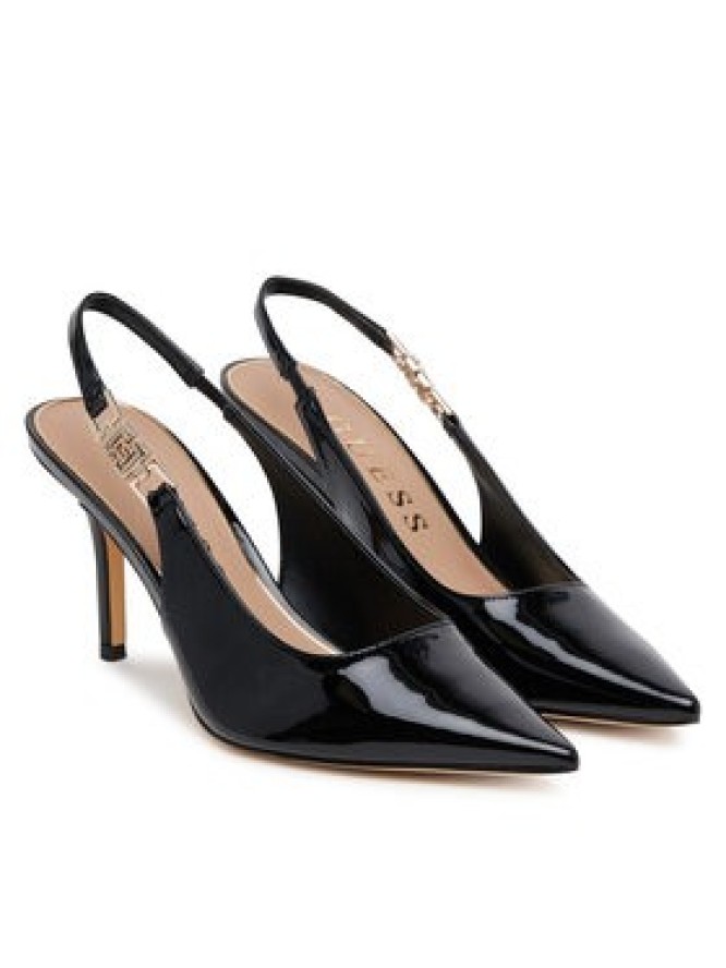 Guess Szpilki FLTNS5 PAF05 Czarny