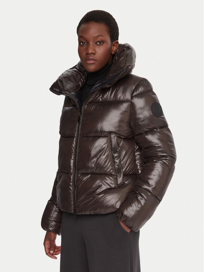 Save The Duck Kurtka zimowa D39370W LOVE21 Brązowy Regular Fit