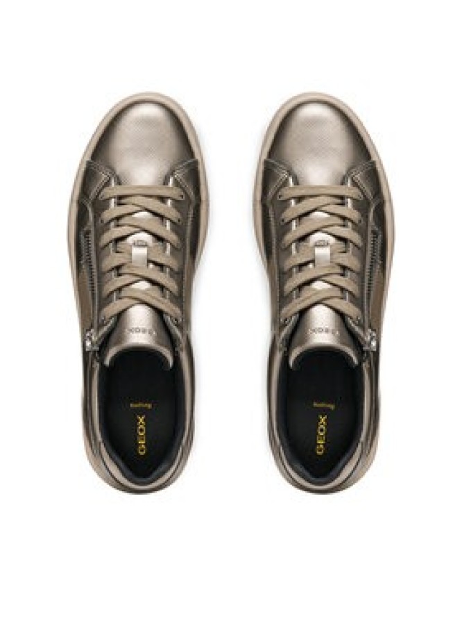 Geox Sneakersy D Blomiee D366HE 06P22 C1018 Szary