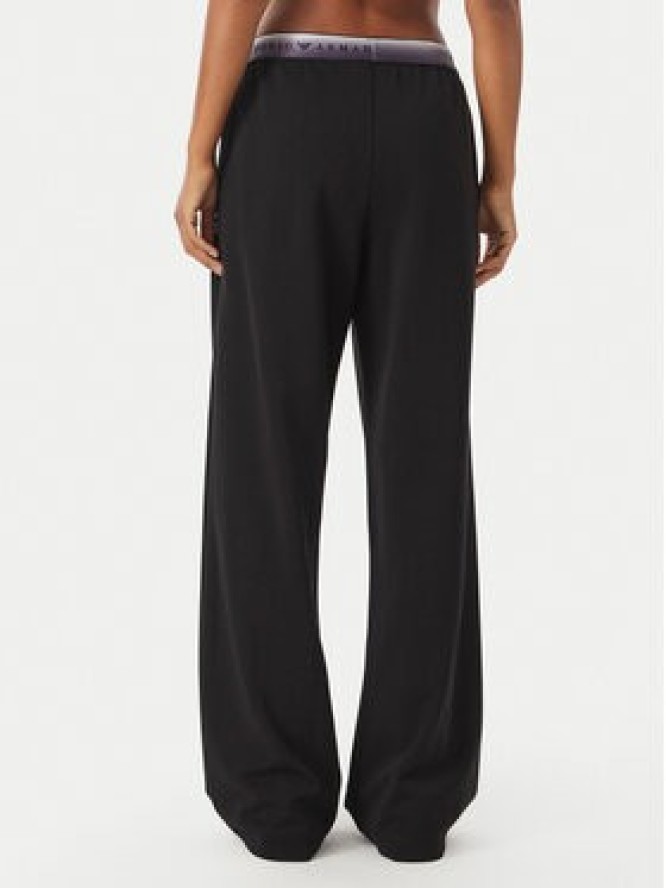 EA7 Emporio Armani Spodnie dresowe 7W001517 AF12501 UC001 Czarny Wide Leg