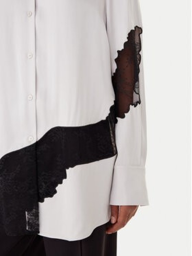 BOSS Koszula Belacey 50546595 Szary Regular Fit