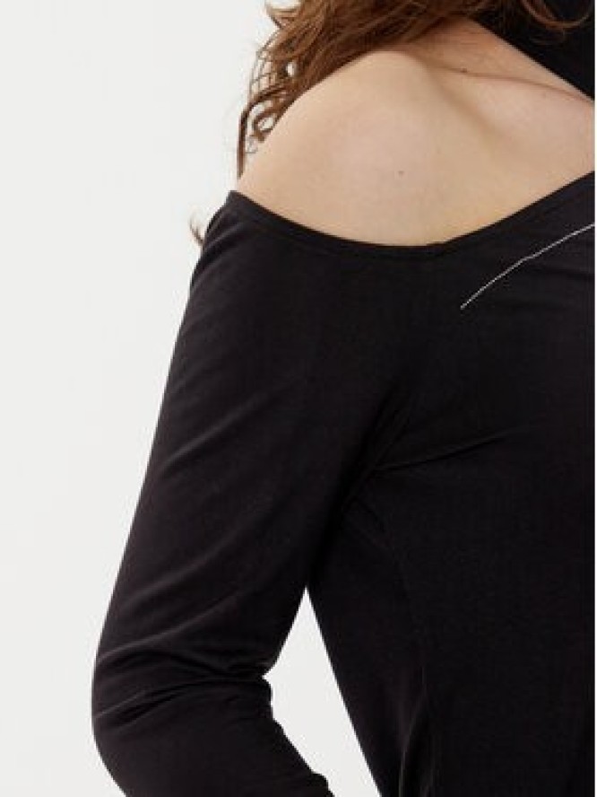 Liu Jo Bluzka TF4021 JS360 Czarny Regular Fit