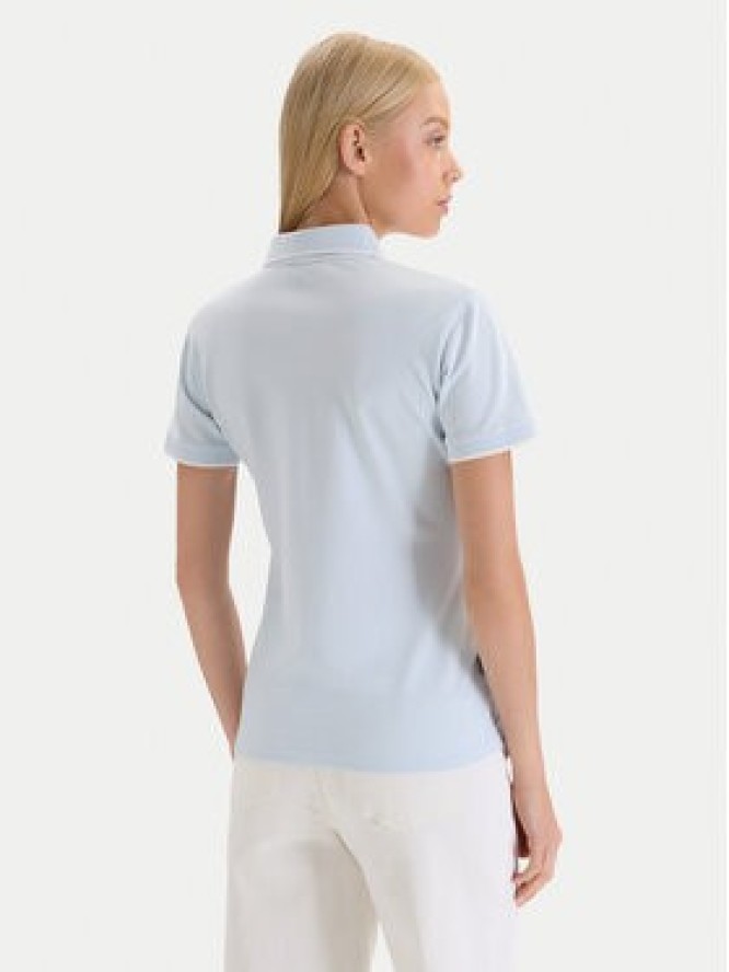 Nautica Polo W126-NALPO-1008-23X Błękitny Regular Fit