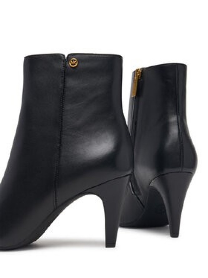 MICHAEL Michael Kors Botki Daniela Heeled 40F6DNME5L Czarny