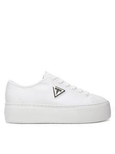 Guess Trampki FLJJZ3 FAB12 Biały