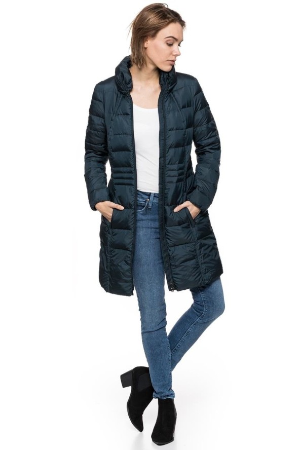 SPODNIE DAMSKIE LEE SCARLETT BLUE PEPPER L526WMUX