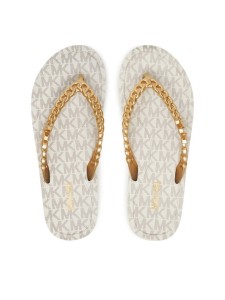 MICHAEL Michael Kors Japonki Zaza 40S5ZAFA1B Złoty