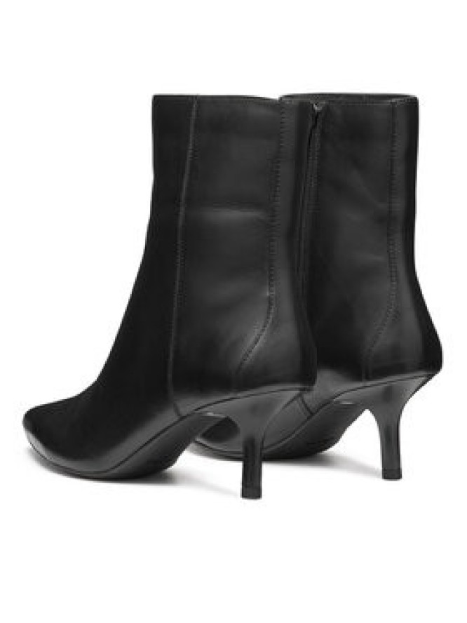 Geox Botki D Kleopy D56YBB 000TU C9999 Czarny