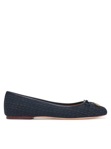 LAUREN RALPH LAUREN Baleriny 802P18430002 Granatowy