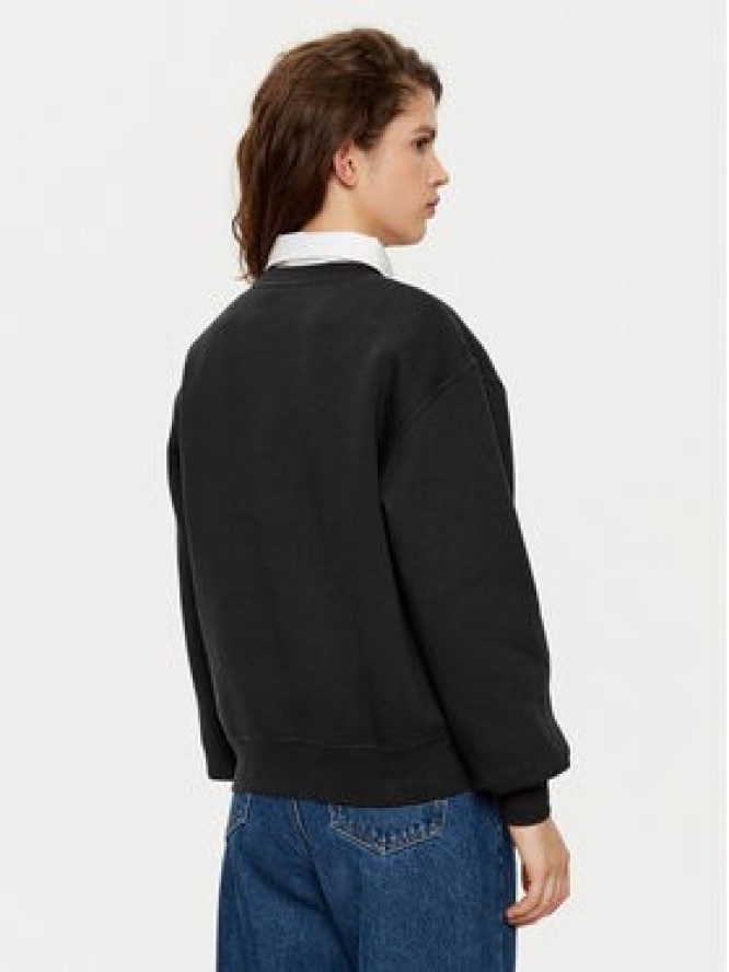 Tommy Hilfiger Bluza WW0WW41246 Czarny Relaxed Fit