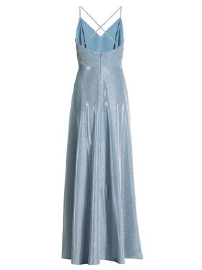 Hey Kyla Sukienka wieczorowa 5AK044HK Błękitny Regular Fit