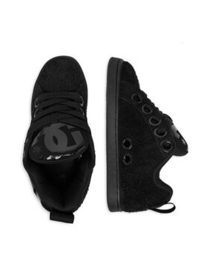 DC Shoes Sneakersy EO-COURT GRAFFIK PUFF DC04916002 Czarny