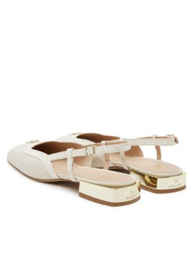 Aigner Baleriny Fashion Saskia 18A 1251090 Biały