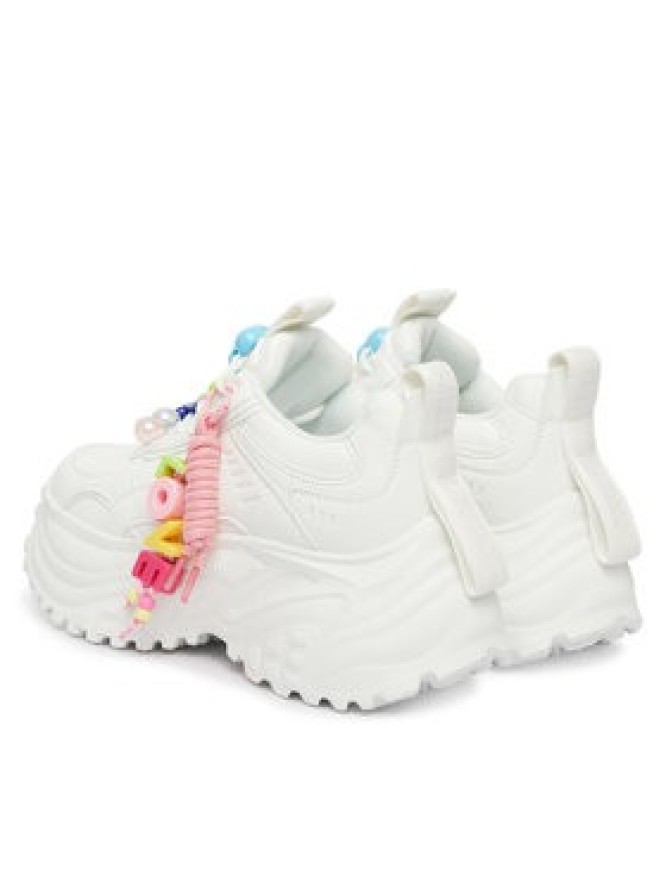 Buffalo Sneakersy Turbo Fun 1636743 Biały