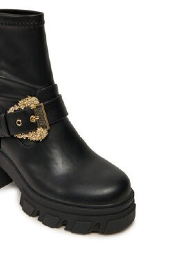 Versace Jeans Couture Botki Sophie 77VA3S80 Czarny
