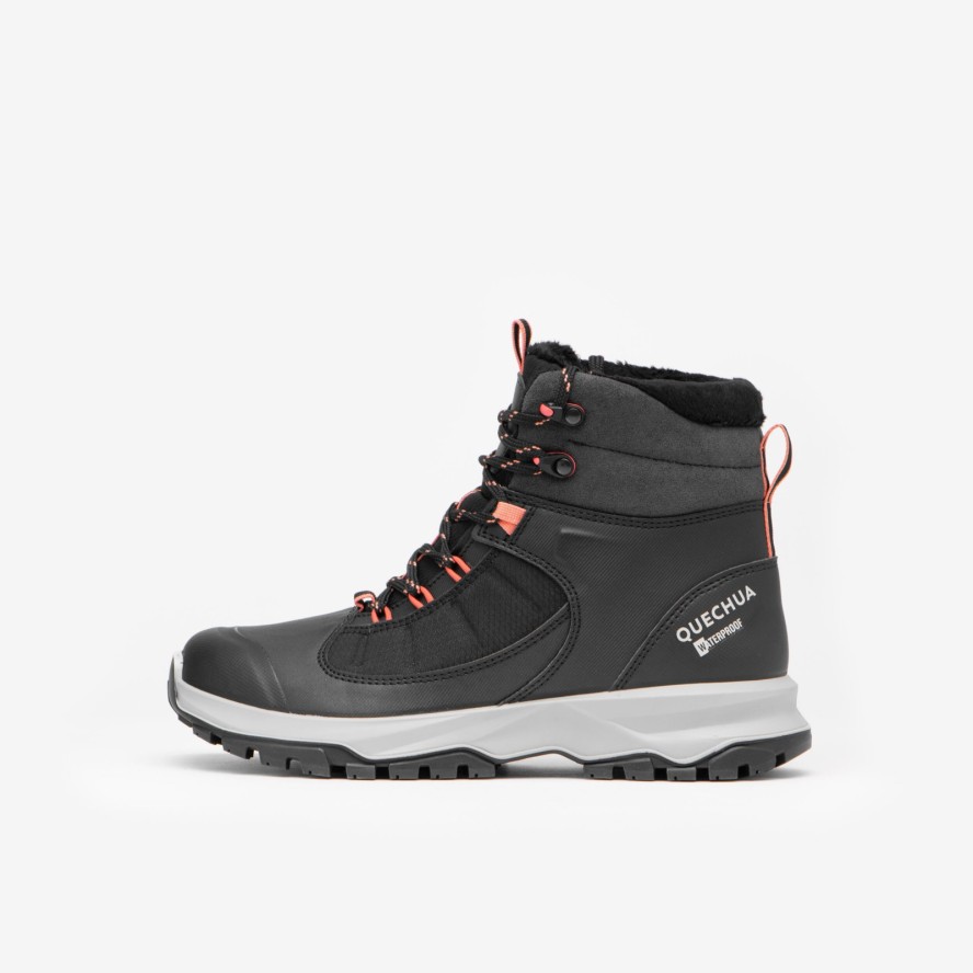 Buty turystyczne damskie Quechua MH500 Warm wodoodporne