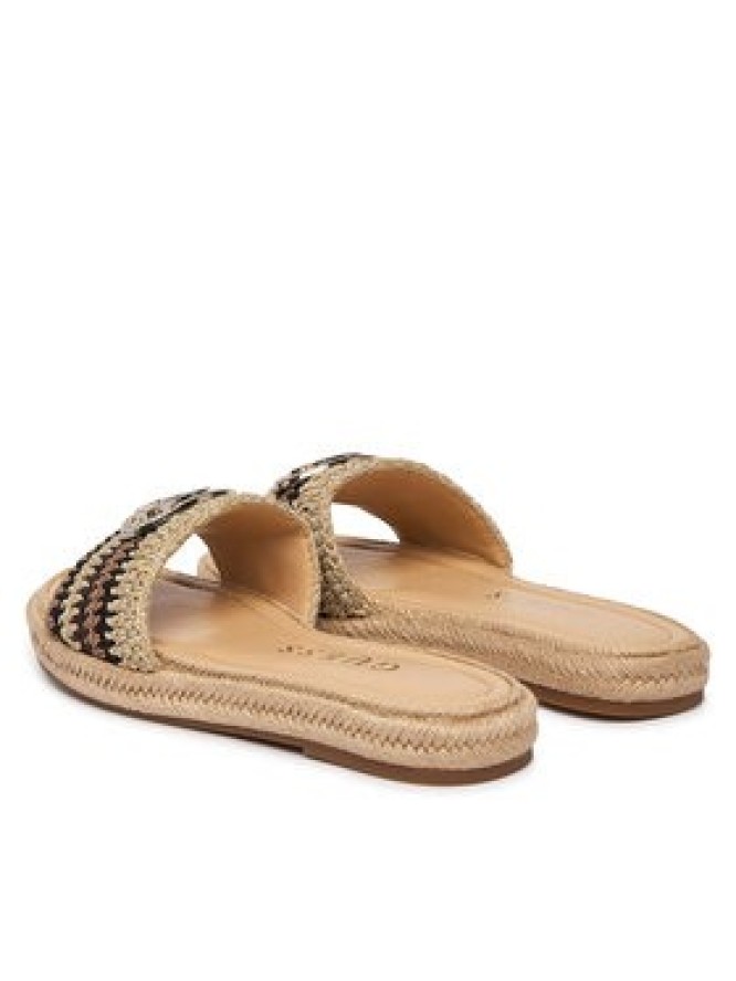 Guess Sandały 181337 Czarny