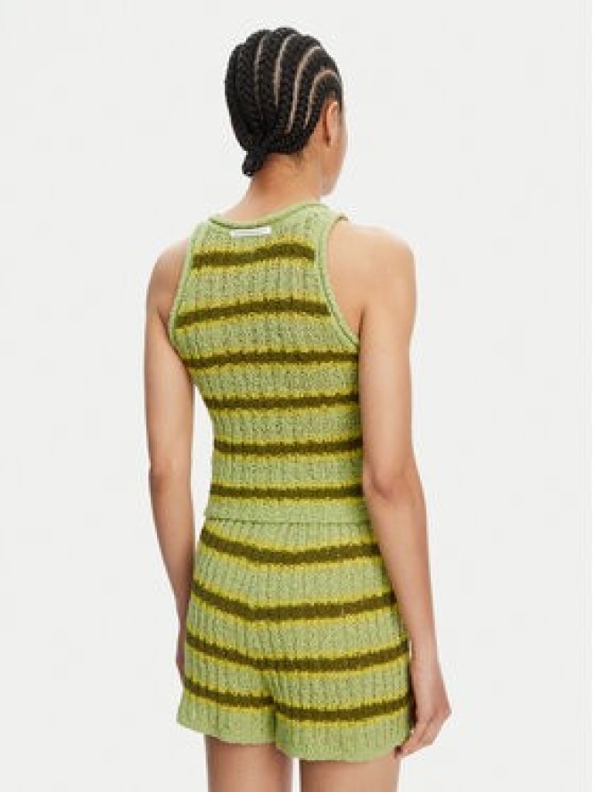 Element Sweter Flip Knit ELJKT00119 Zielony Regular Fit