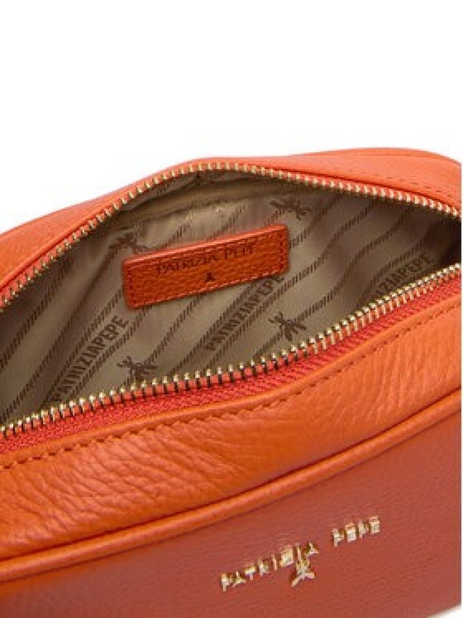 Patrizia Pepe Torebka CB0071/L001-R877 Pomarańczowy