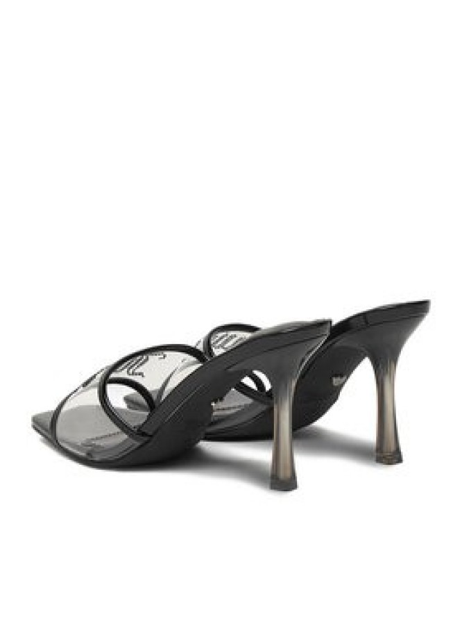 Juicy Couture Klapki EO-259-134-01 Bezbarwny