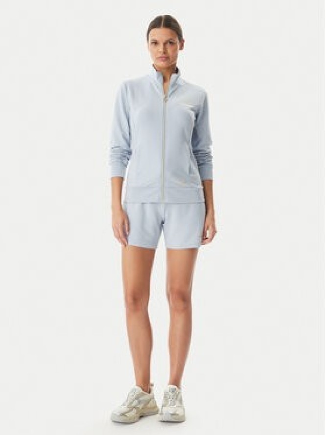 EA7 Emporio Armani Bluza 8NTM43 TJ9RZ U9309 Niebieski Regular Fit