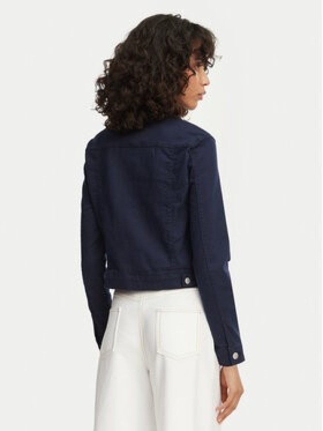 Vero Moda Kurtka jeansowa Wild 10284492 Granatowy Regular Fit