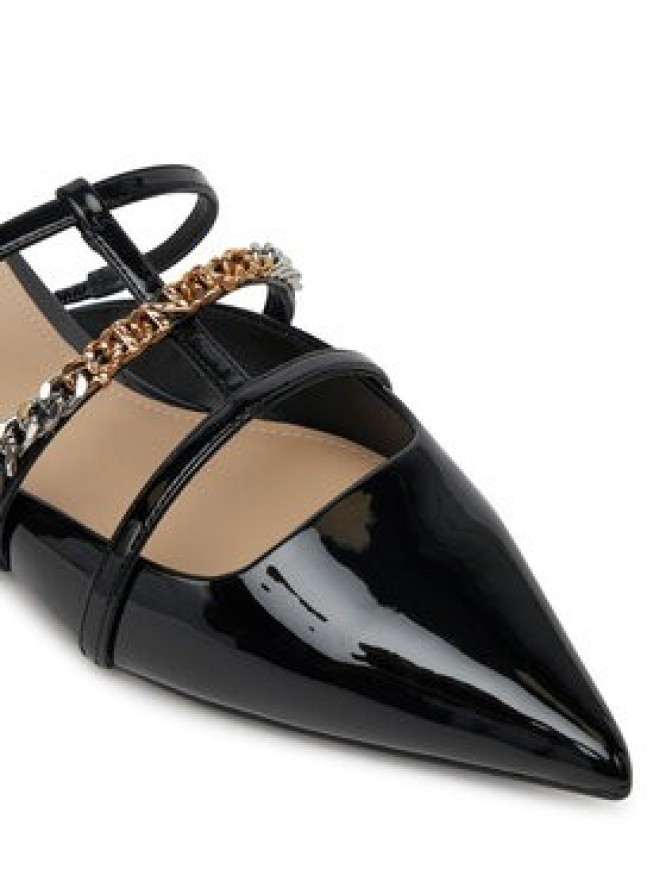 PINKO Klapki Gianira 20 SD0275 E002 Czarny