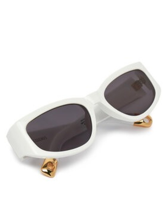 JACQUEMUS Okulary przeciwsłoneczne JAC5C2SUN Biały