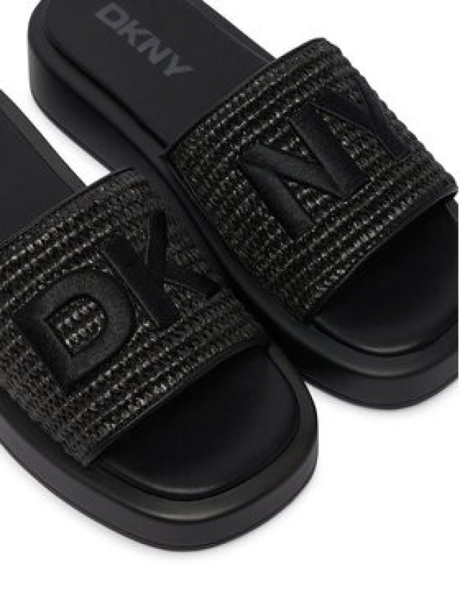 DKNY Klapki Ondara K2697988 Czarny
