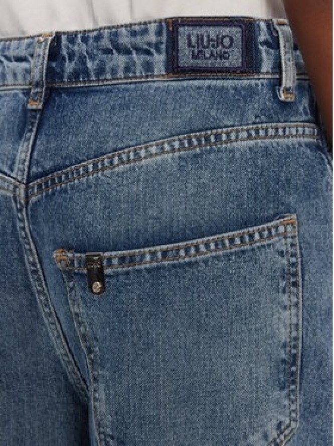 Liu Jo Jeansy UA5193 D4990 78841 Granatowy Regular Fit