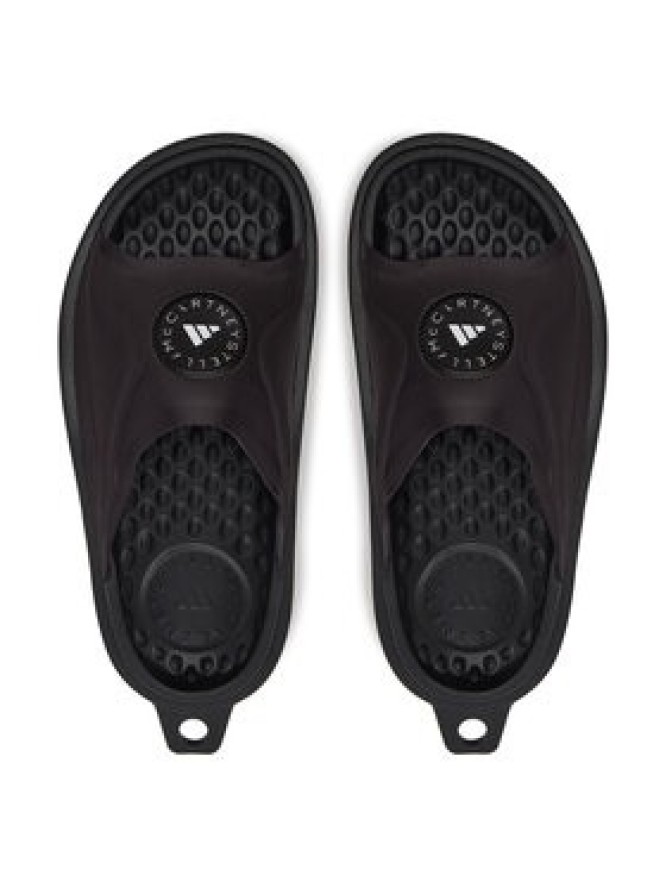 adidas by Stella McCartney Klapki Slide JS0265 Czarny