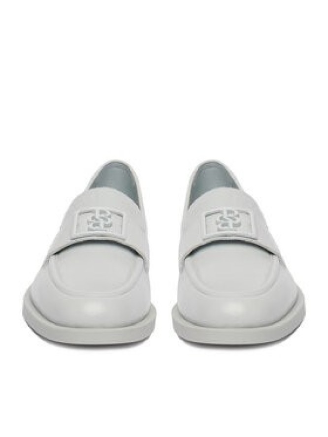 Badura Loafersy EO-ADELE-LT2674-6 Szary