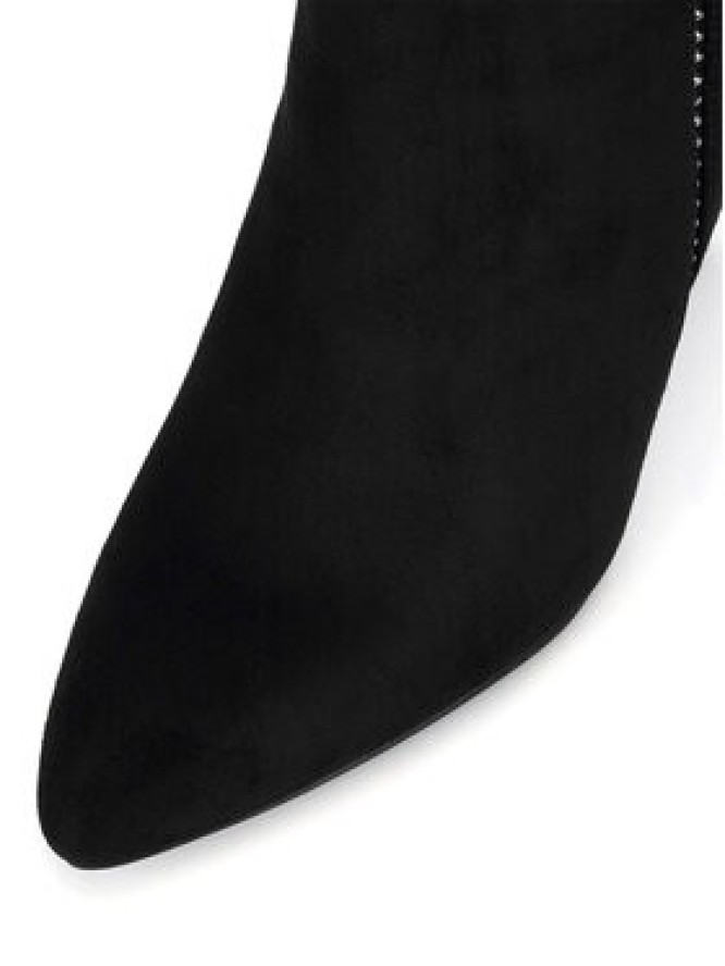 DeeZee Botki WYL2979-39 Czarny