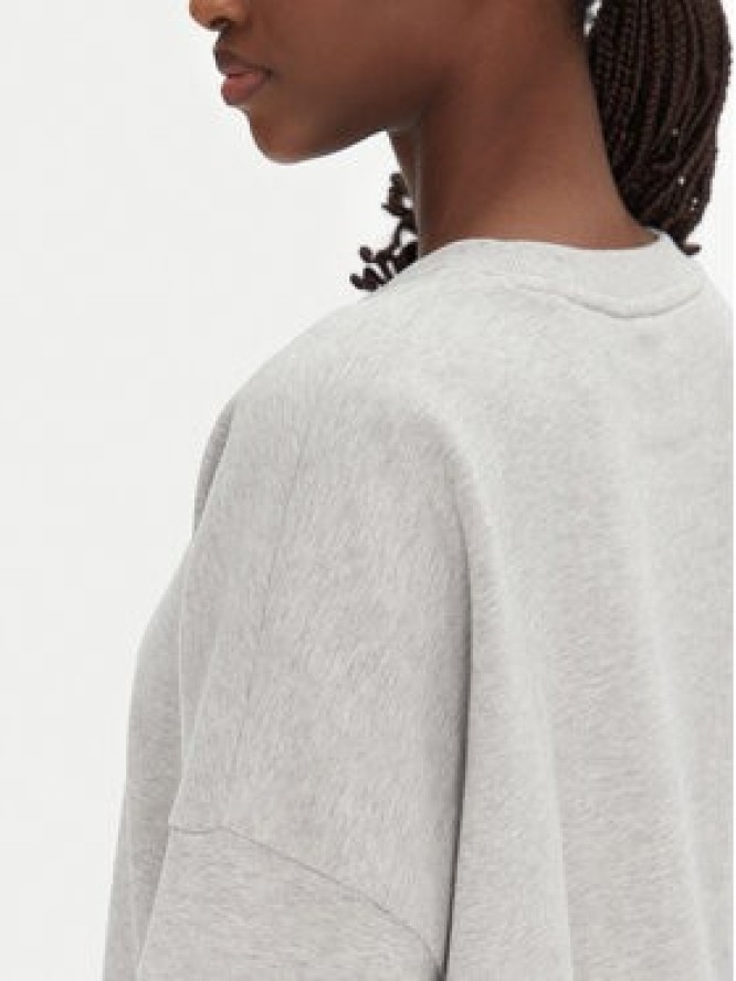 BOSS Bluza C_Esweaty 50547974 Szary Relaxed Fit