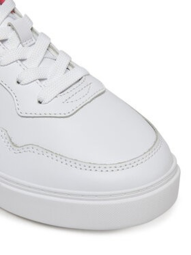 Tommy Hilfiger Sneakersy Essential Elevated Court Sneaker FW0FW08680 Biały