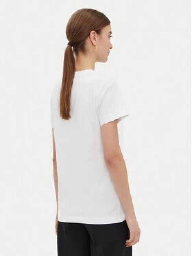 PINKO T-Shirt Start 101752 Biały Regular Fit