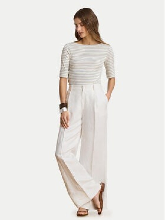 LAUREN RALPH LAUREN Bluzka Judy 200P13919001 Beżowy Regular Fit