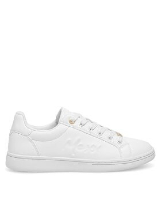 MEXX Sneakersy CEO-MIRL1011741W-01 Biały