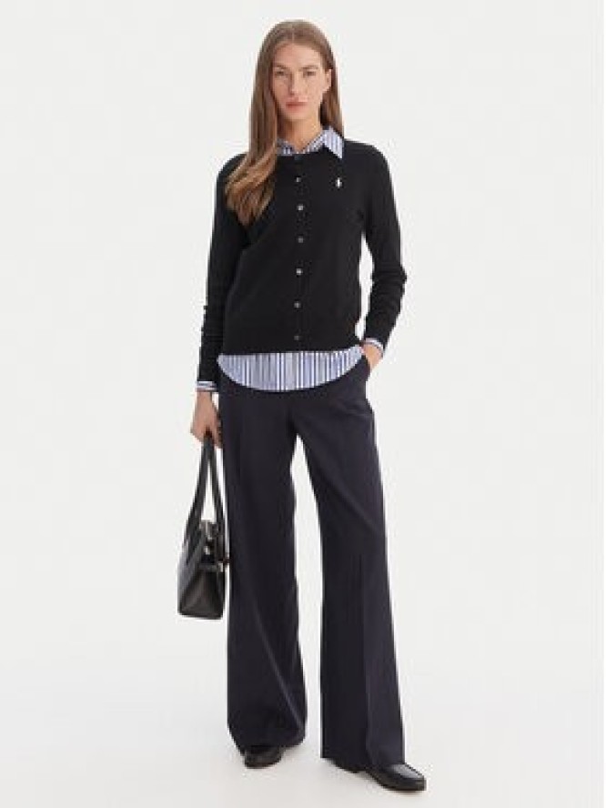 Polo Ralph Lauren Kardigan 211971871005 Czarny Slim Fit