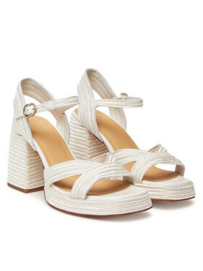 Castañer Espadryle Valle/142 023116 Biały