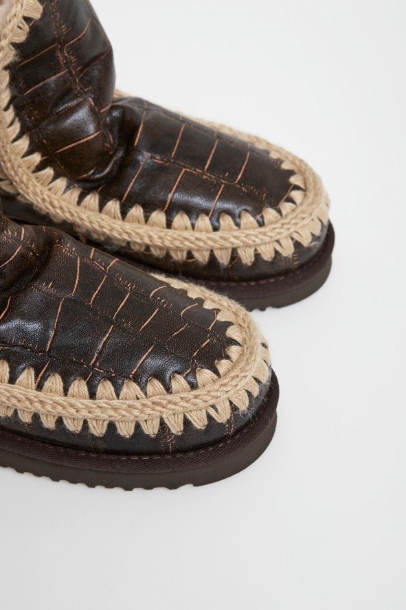 Śniegowce damskie skórzane MOU