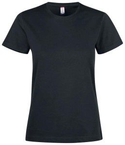 clique Premium Fashion-T Women – Premiumowy T‑shirt z bawełny