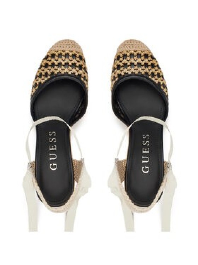 Guess Espadryle FLJNAM FAB04 Czarny