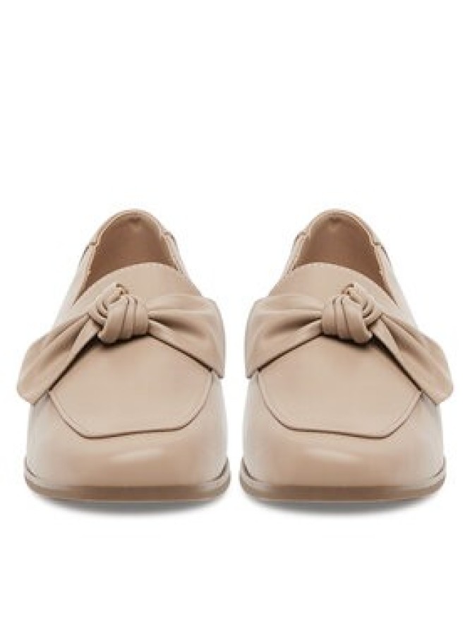 Clara Barson Loafersy WYL3674-7 Beżowy