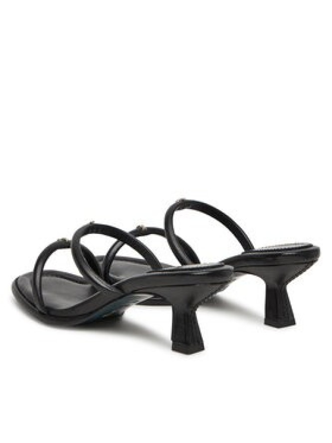 Patrizia Pepe Klapki 8X0060/L026 Czarny