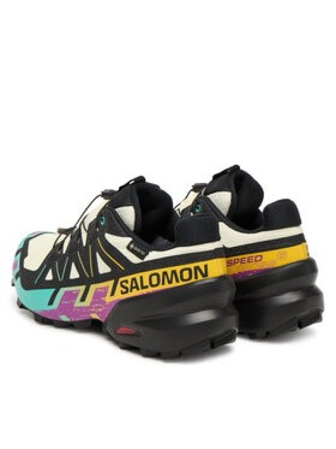 Salomon Buty do biegania Speedcross 6 Gore-Tex L47880200 Żółty