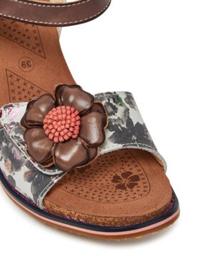 Laura Vita Sandały Decbyo 22 Szary