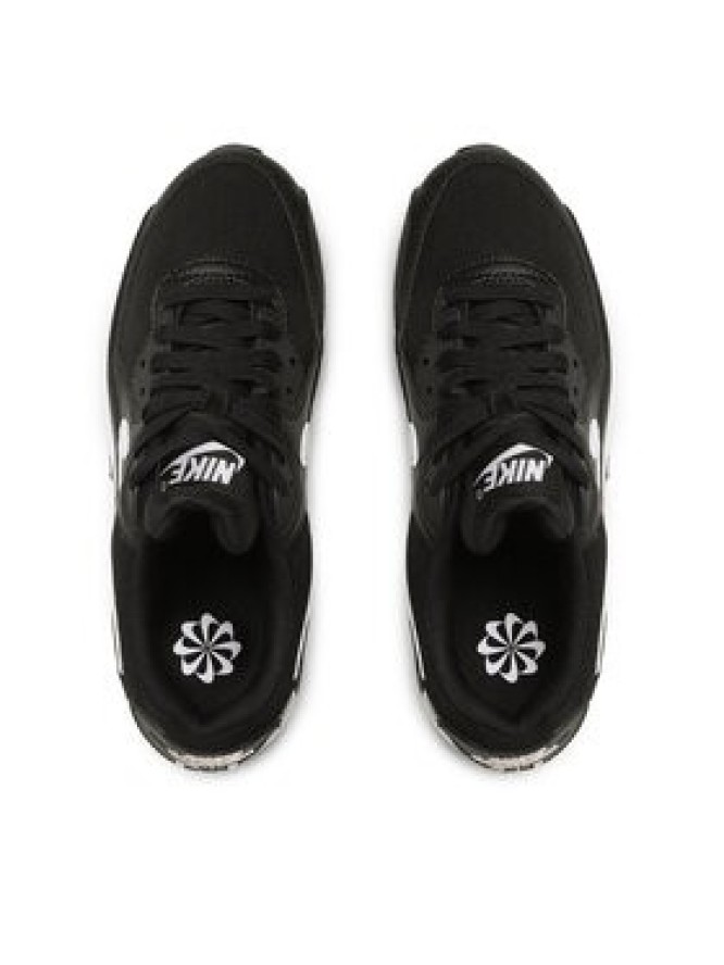 Nike Sneakersy Air Max 90 DH8010 002 Czarny