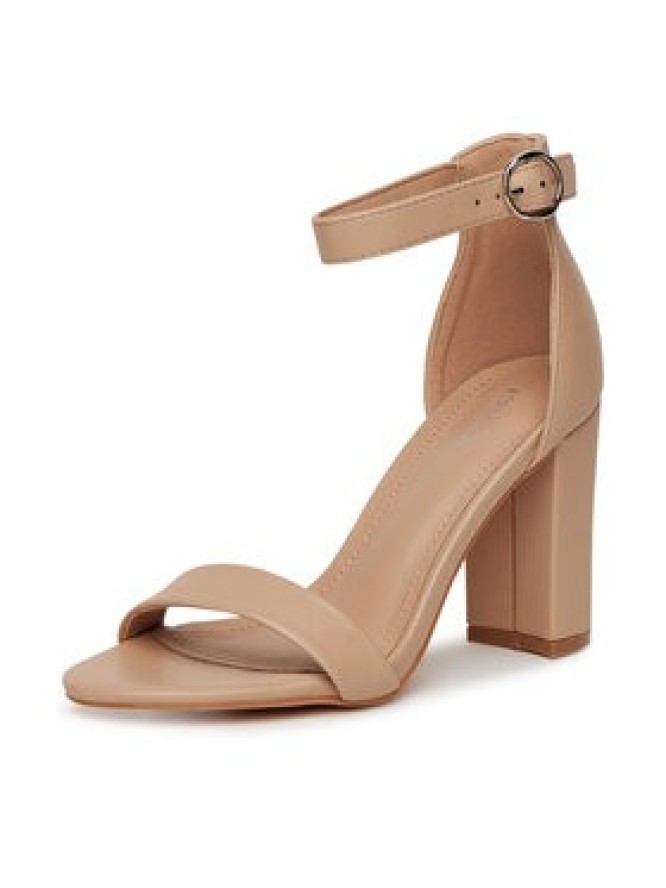 DeeZee Sandały E3611-1 Beżowy